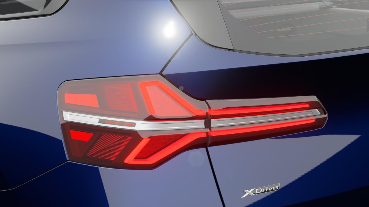 new 2026 BMW X3 car, priced at $70,288