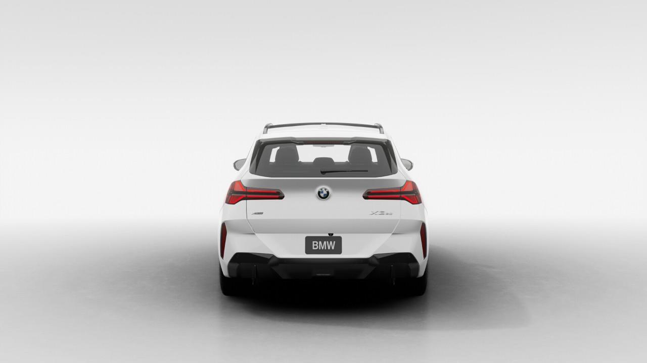new 2026 BMW X3 car, priced at $78,038