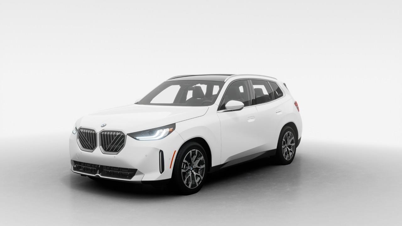 new 2026 BMW X3 car, priced at $65,288