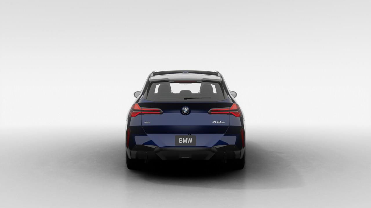 new 2026 BMW X3 car, priced at $71,788