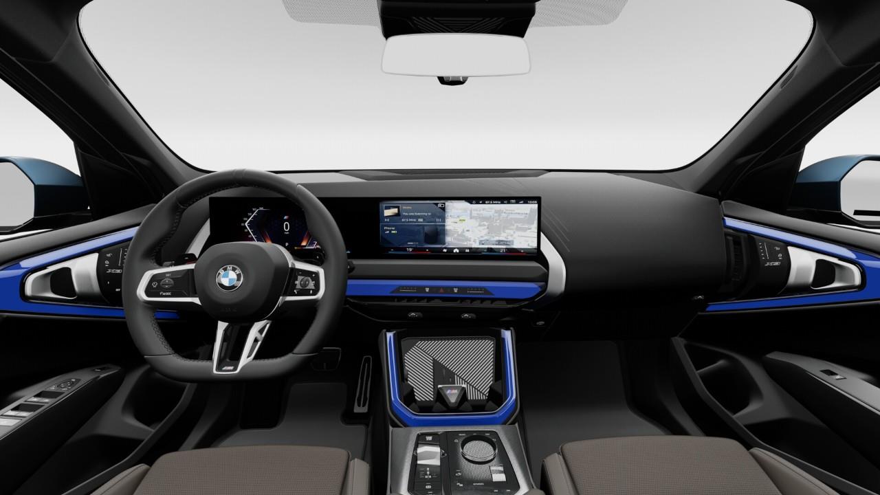 new 2026 BMW X3 car, priced at $71,688