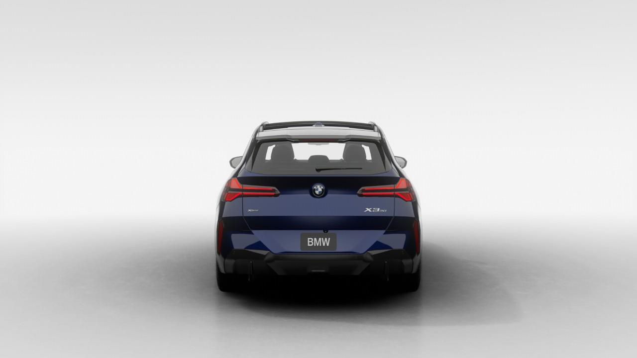 new 2026 BMW X3 car, priced at $79,538