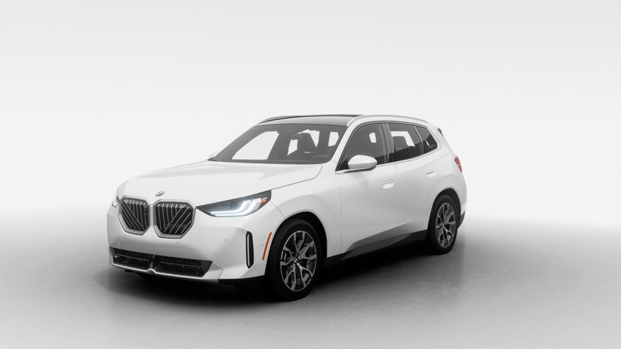 new 2026 BMW X3 car, priced at $73,438