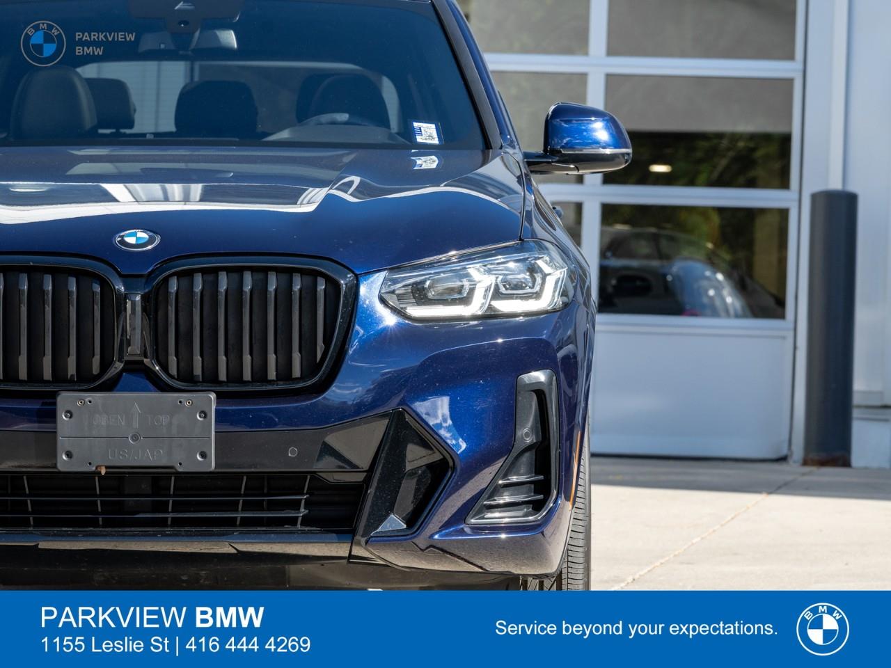 used 2023 BMW X3 car, priced at $47,992