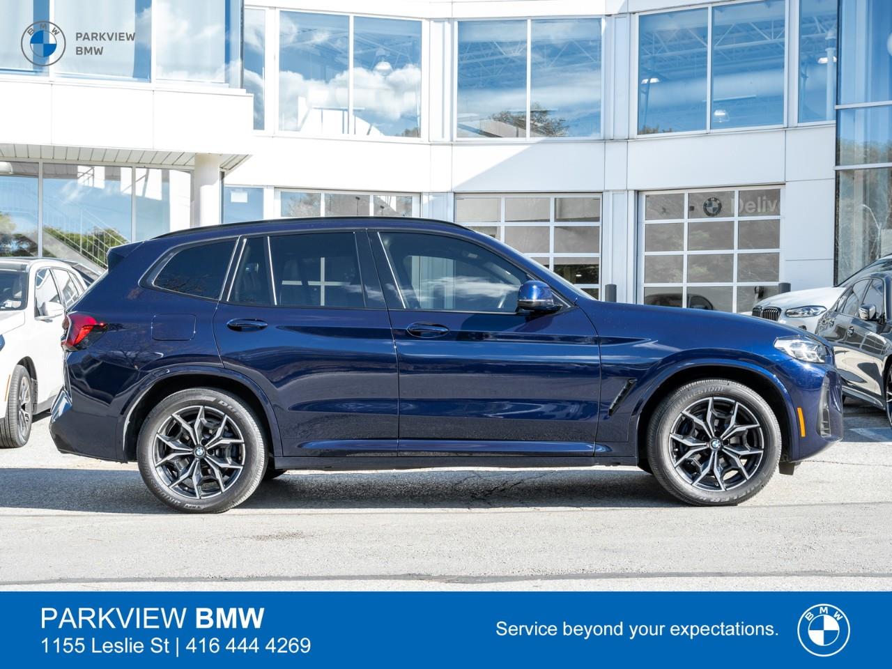 used 2023 BMW X3 car, priced at $47,992