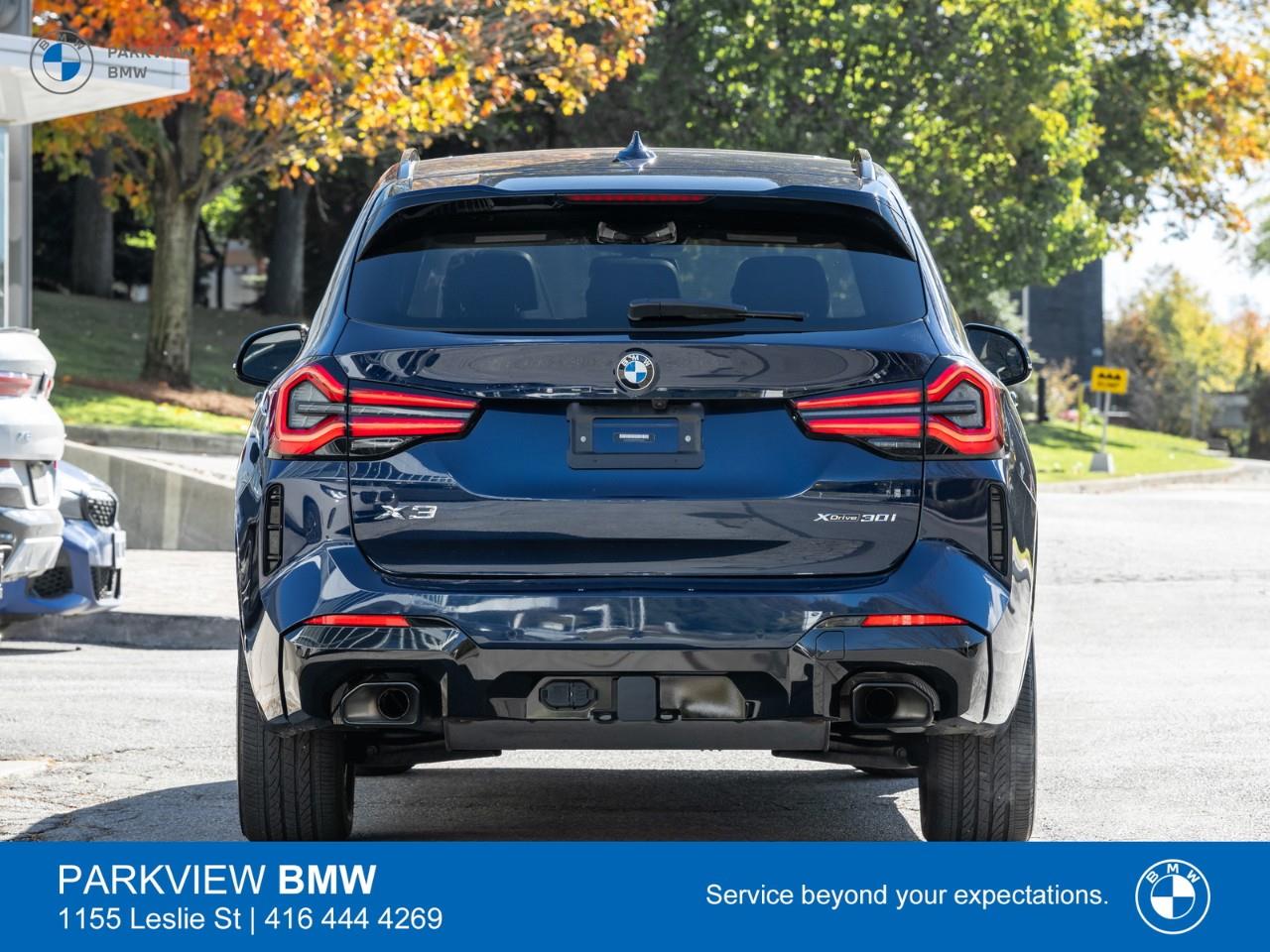 used 2023 BMW X3 car, priced at $47,992