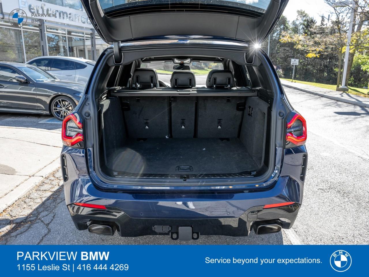 used 2023 BMW X3 car, priced at $47,992