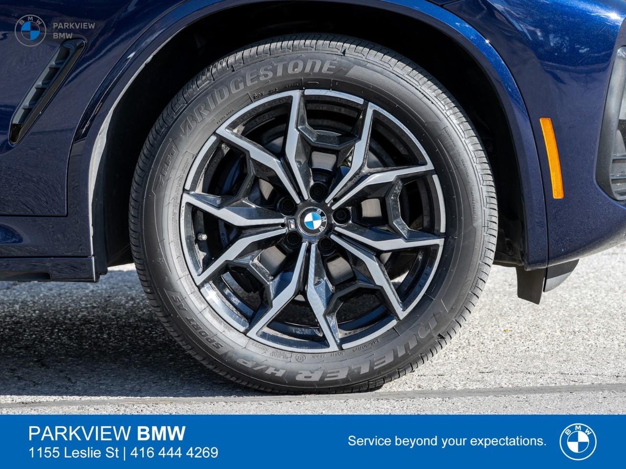 used 2023 BMW X3 car, priced at $47,992