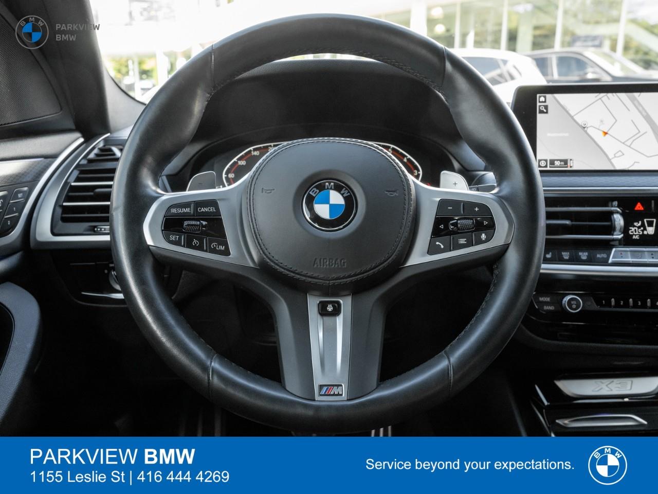 used 2023 BMW X3 car, priced at $47,992