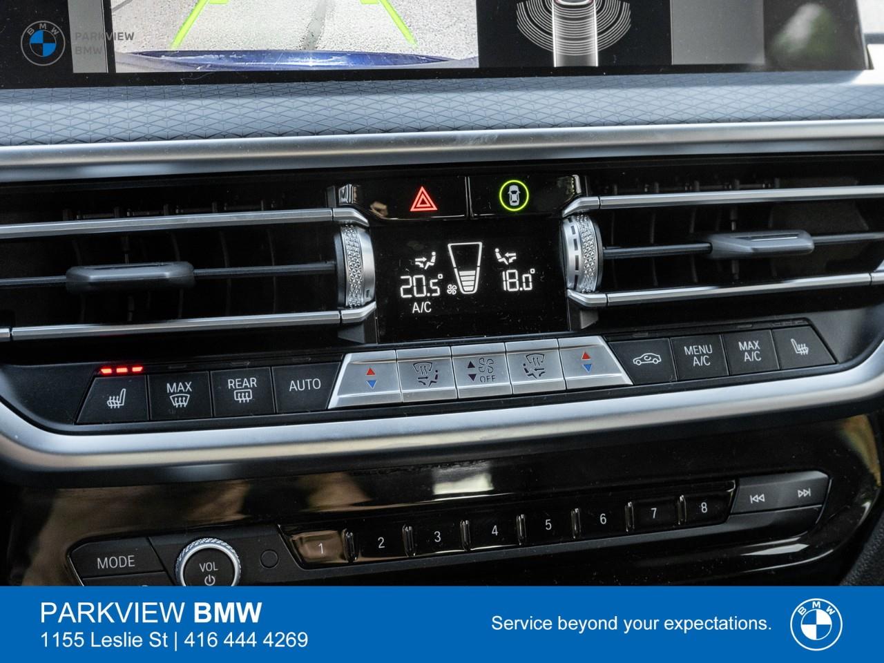 used 2023 BMW X3 car, priced at $47,992