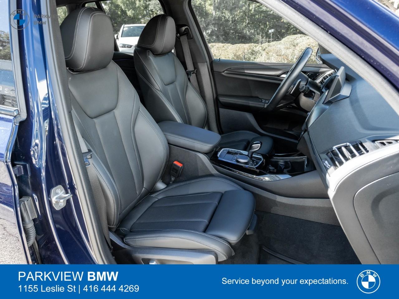 used 2023 BMW X3 car, priced at $47,992