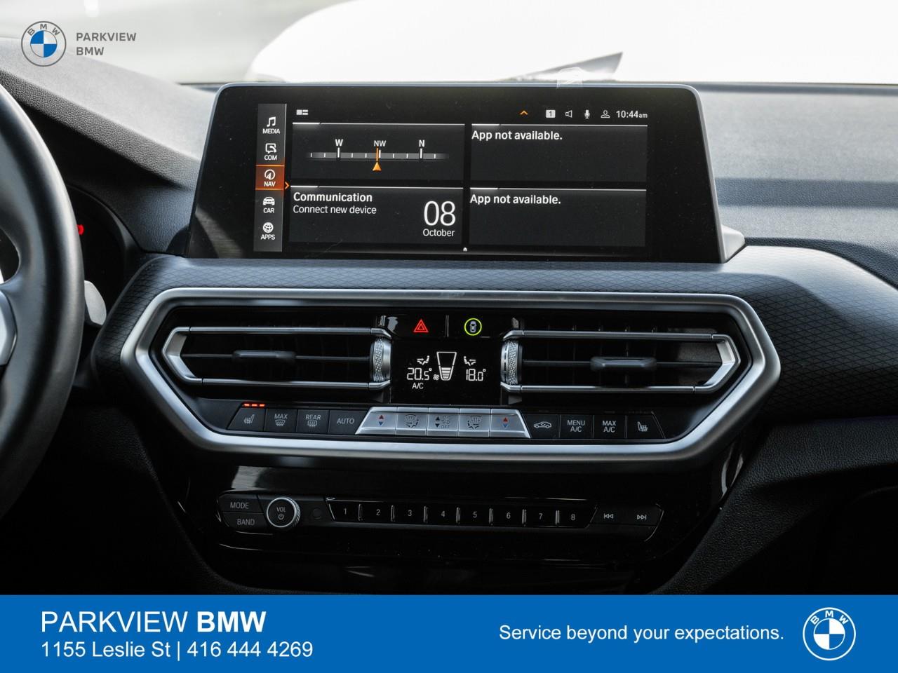 used 2023 BMW X3 car, priced at $47,992