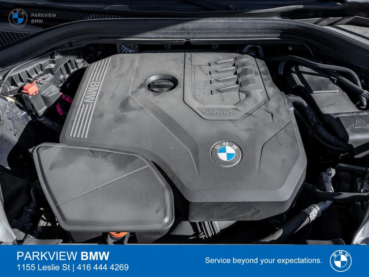 used 2023 BMW X3 car, priced at $47,992