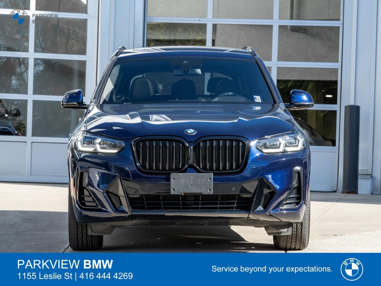 used 2023 BMW X3 car, priced at $47,992