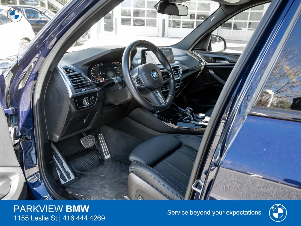 used 2023 BMW X3 car, priced at $47,992