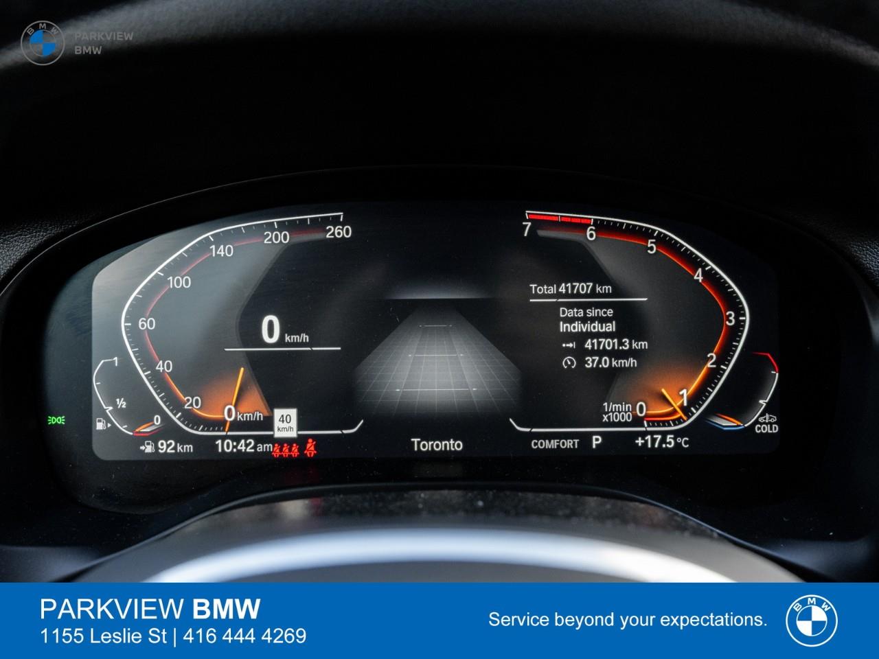 used 2023 BMW X3 car, priced at $47,992