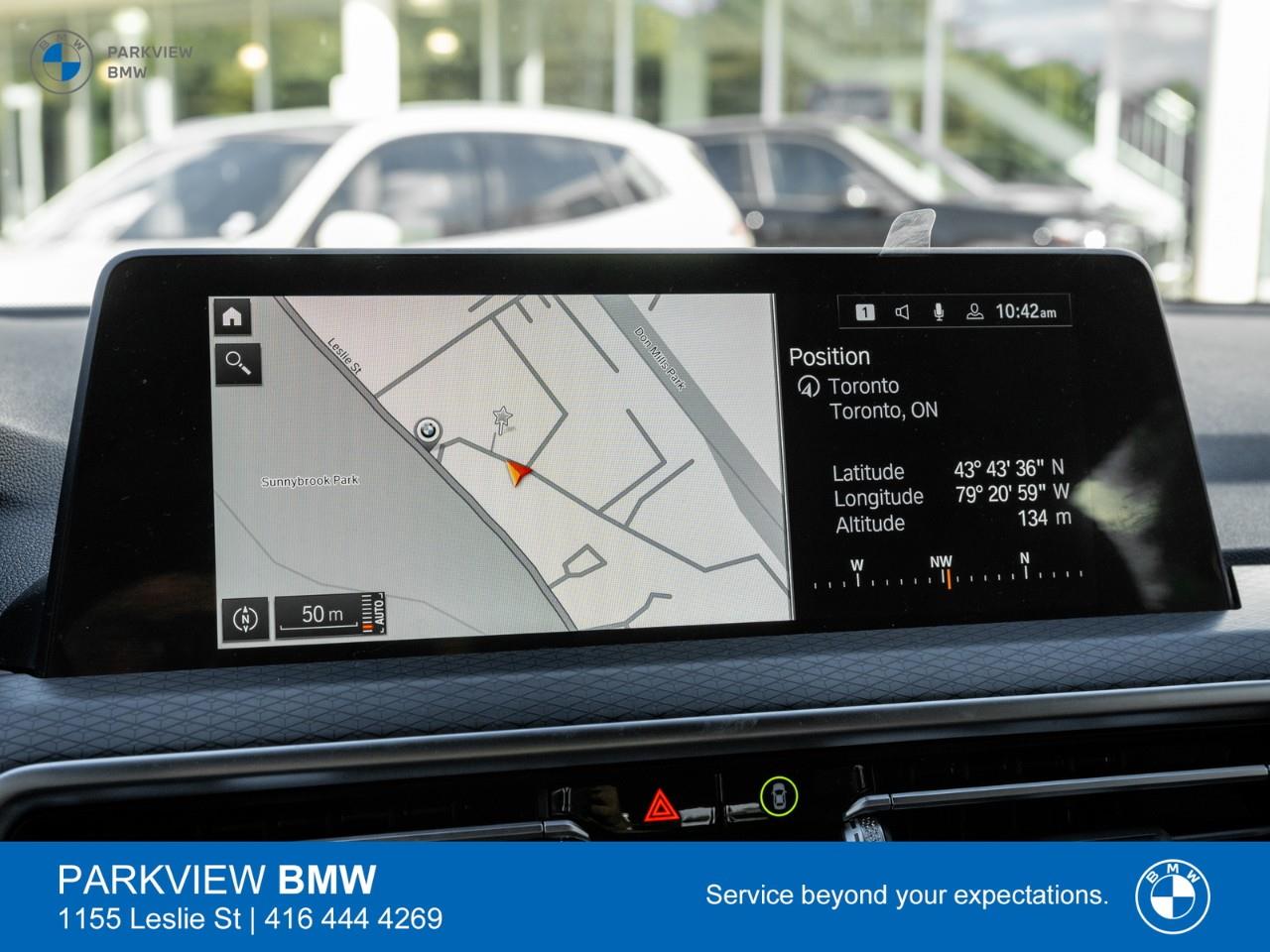 used 2023 BMW X3 car, priced at $47,992