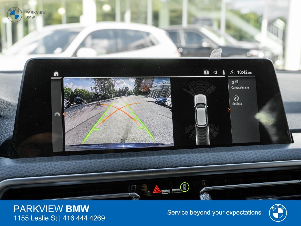 used 2023 BMW X3 car, priced at $47,992