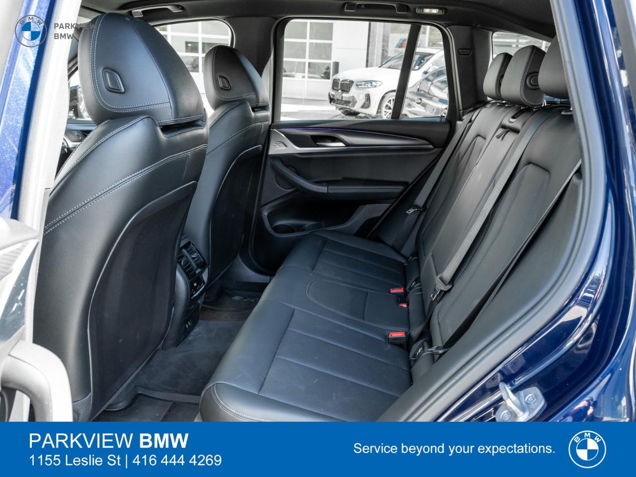 used 2023 BMW X3 car, priced at $47,992