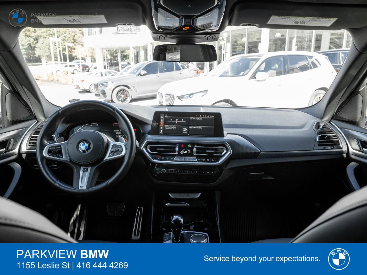 used 2023 BMW X3 car, priced at $47,992
