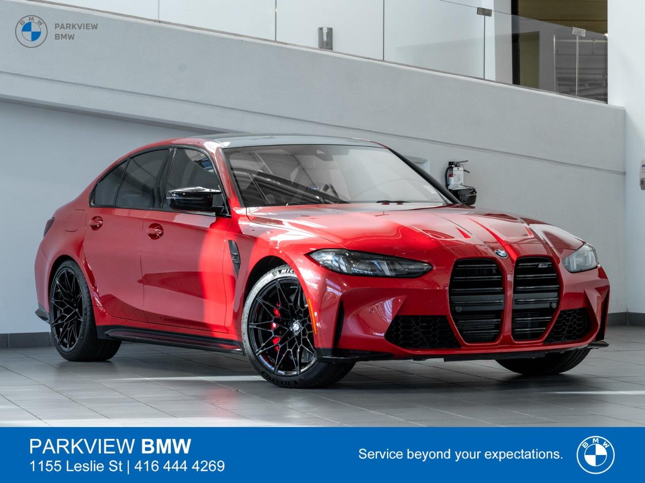 used 2026 BMW M3 car, priced at $119,977