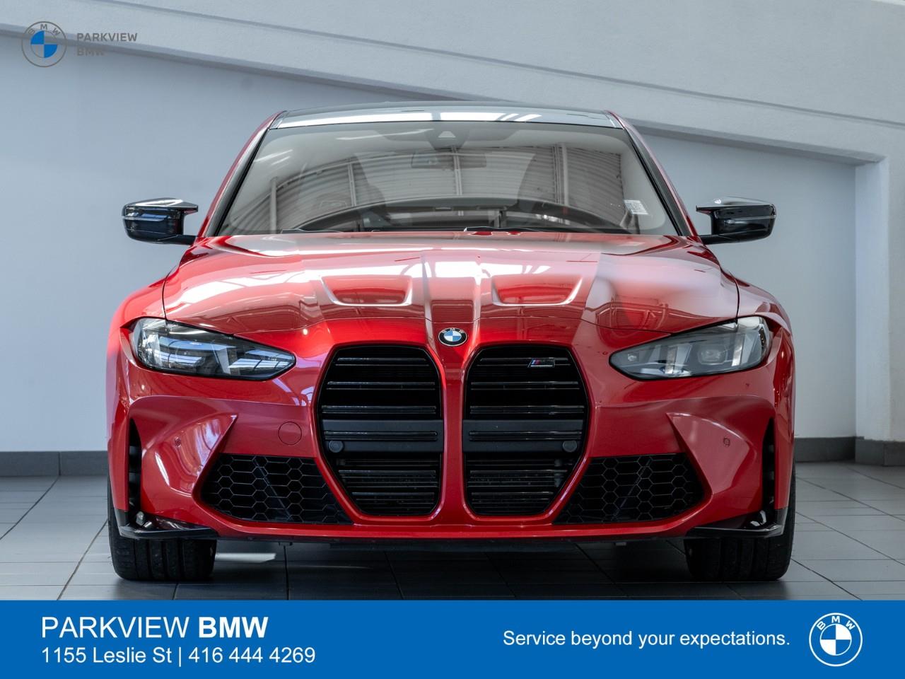 used 2026 BMW M3 car, priced at $119,977