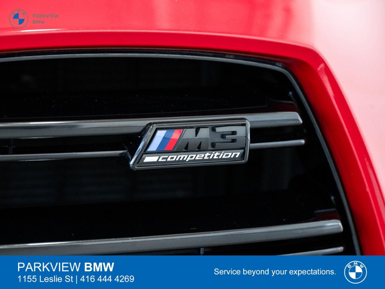 used 2026 BMW M3 car, priced at $119,977