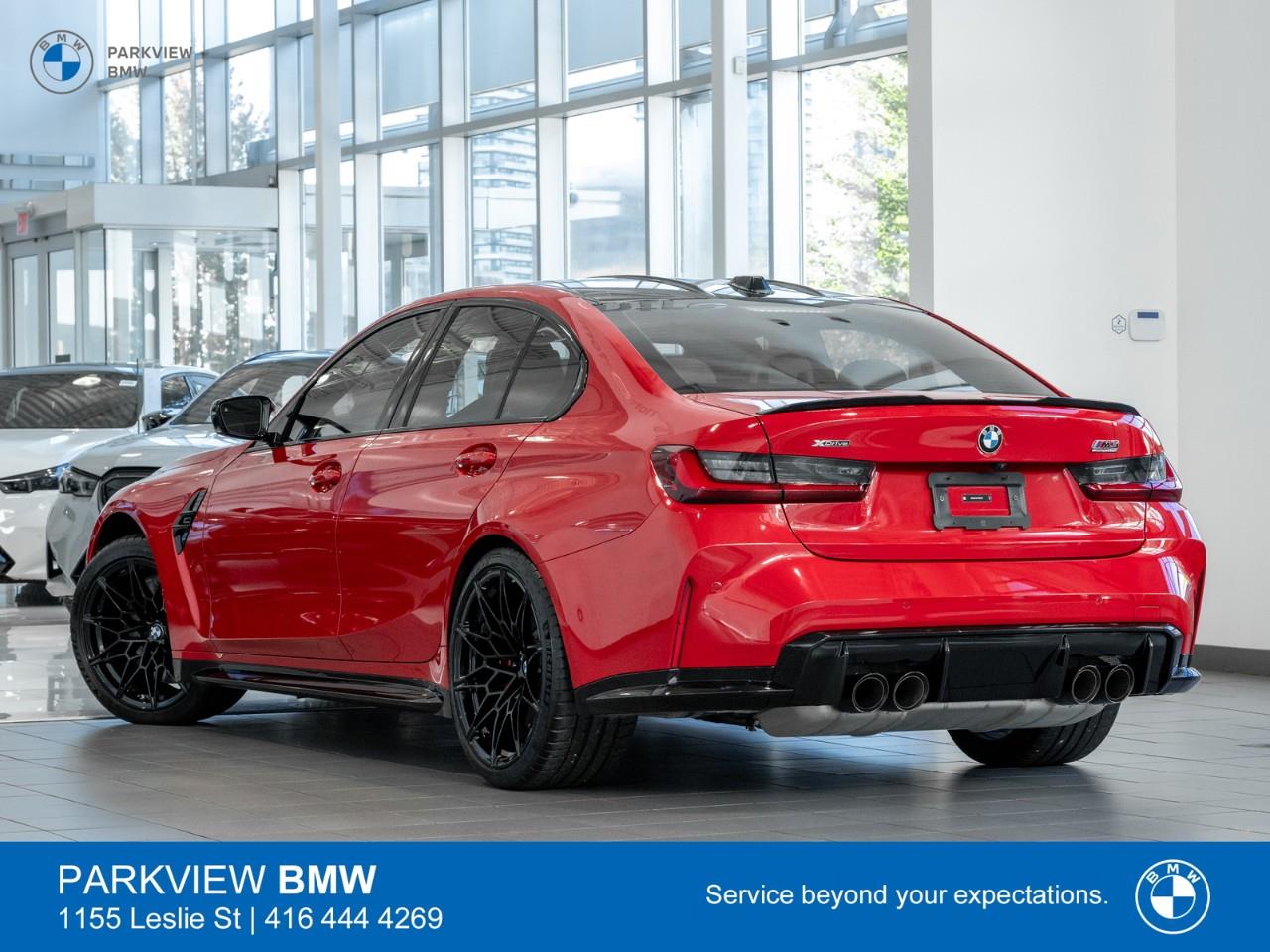 used 2026 BMW M3 car, priced at $119,977