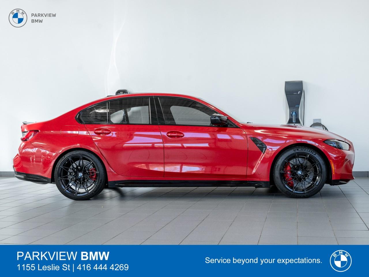 used 2026 BMW M3 car, priced at $119,977