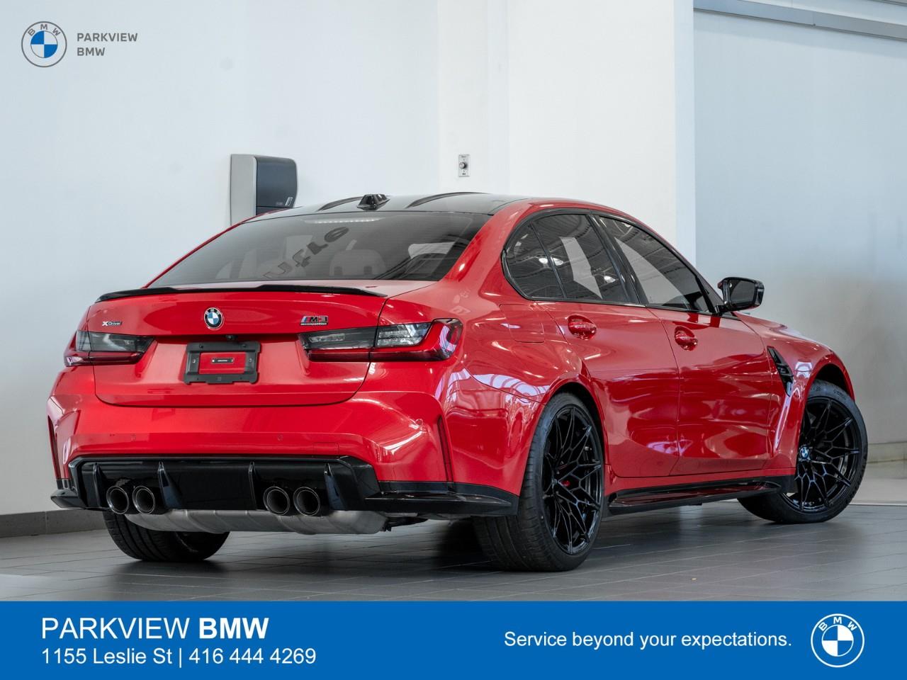 used 2026 BMW M3 car, priced at $119,977