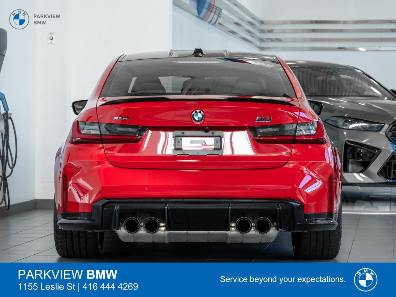 used 2026 BMW M3 car, priced at $119,977