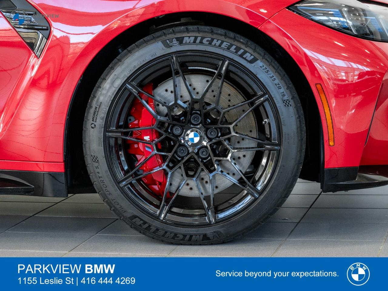 used 2026 BMW M3 car, priced at $119,977