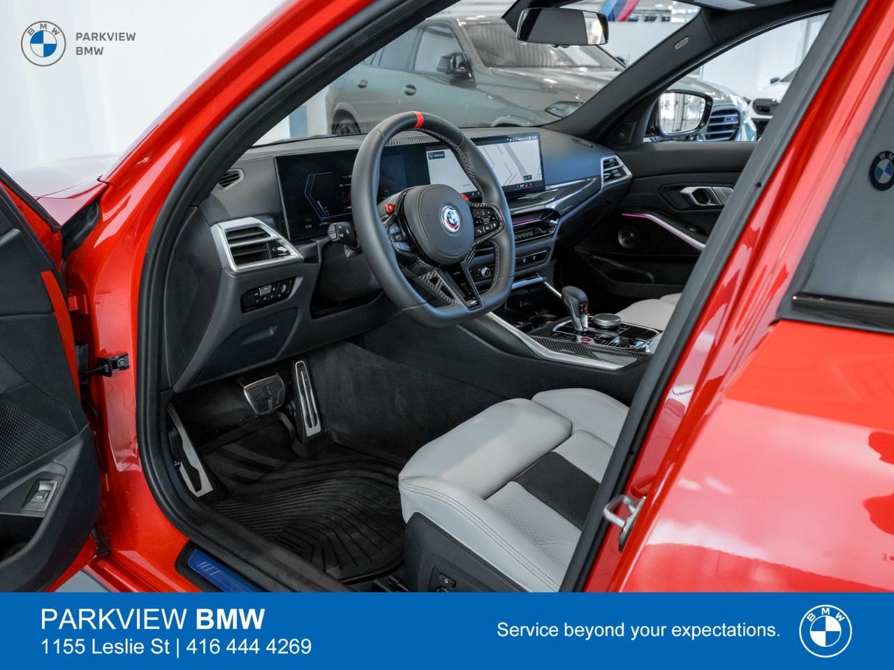 used 2026 BMW M3 car, priced at $119,977