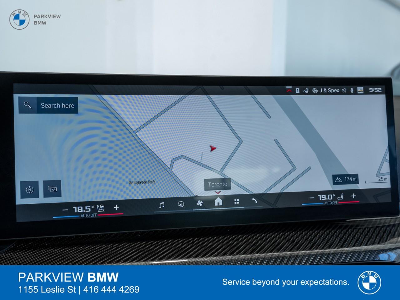 used 2026 BMW M3 car, priced at $119,977