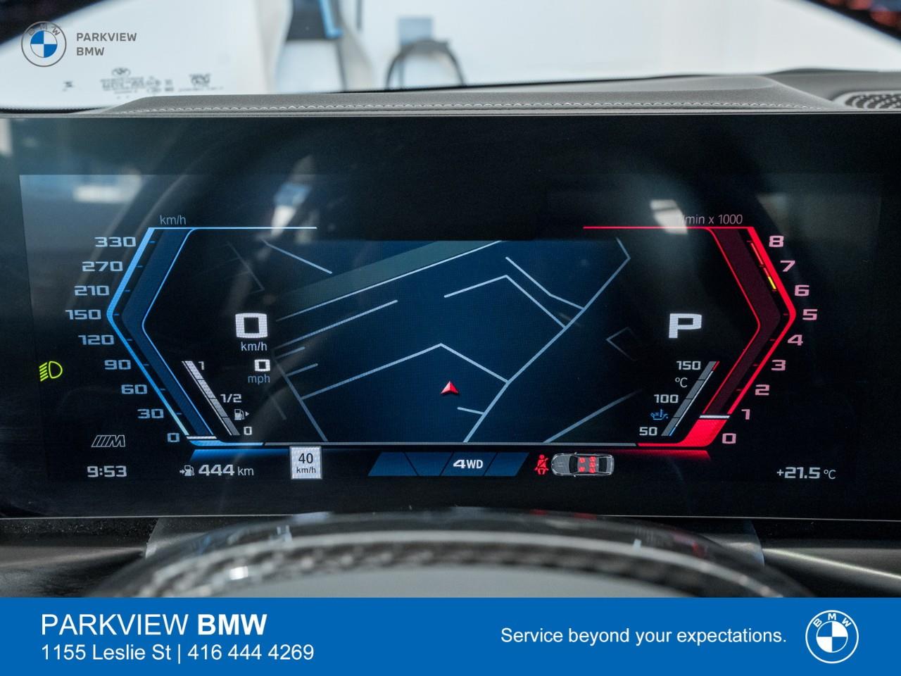 used 2026 BMW M3 car, priced at $119,977