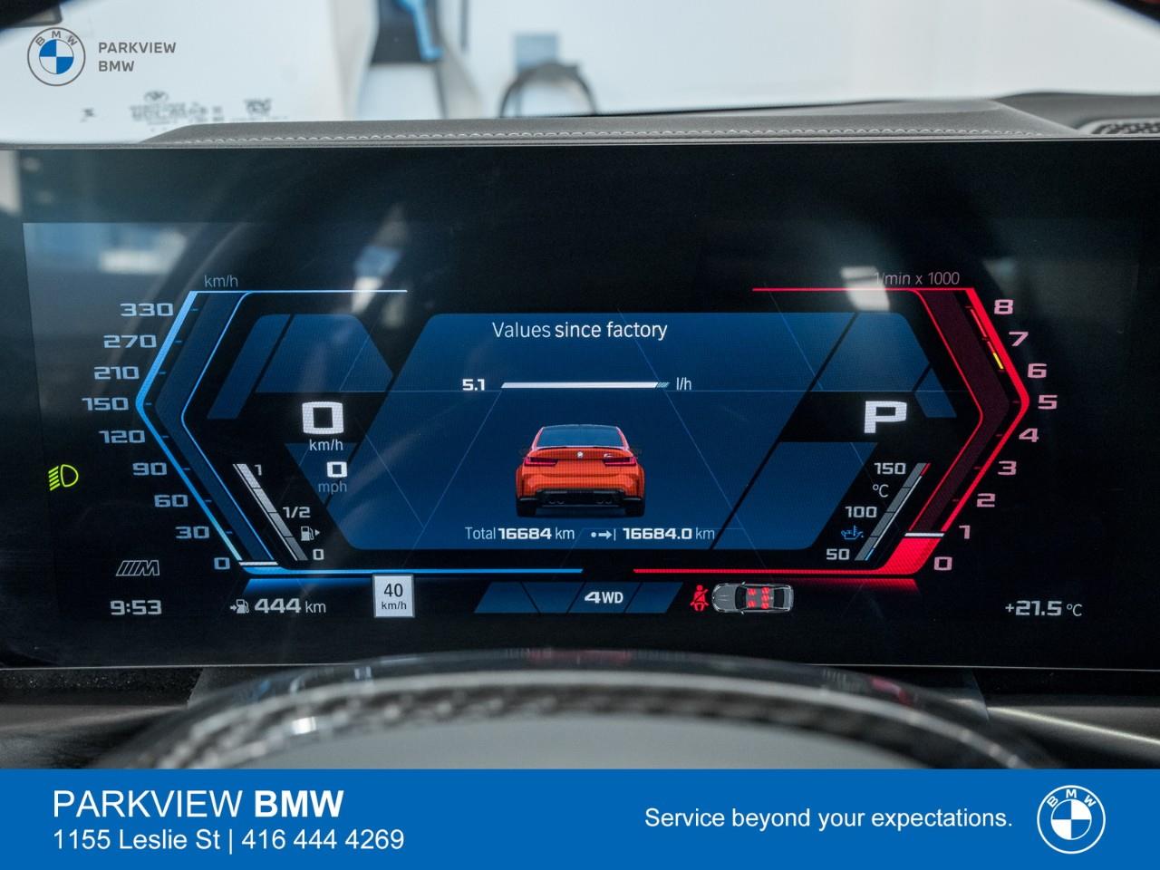 used 2026 BMW M3 car, priced at $119,977