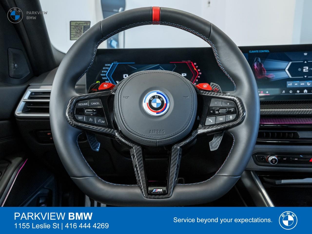 used 2026 BMW M3 car, priced at $119,977