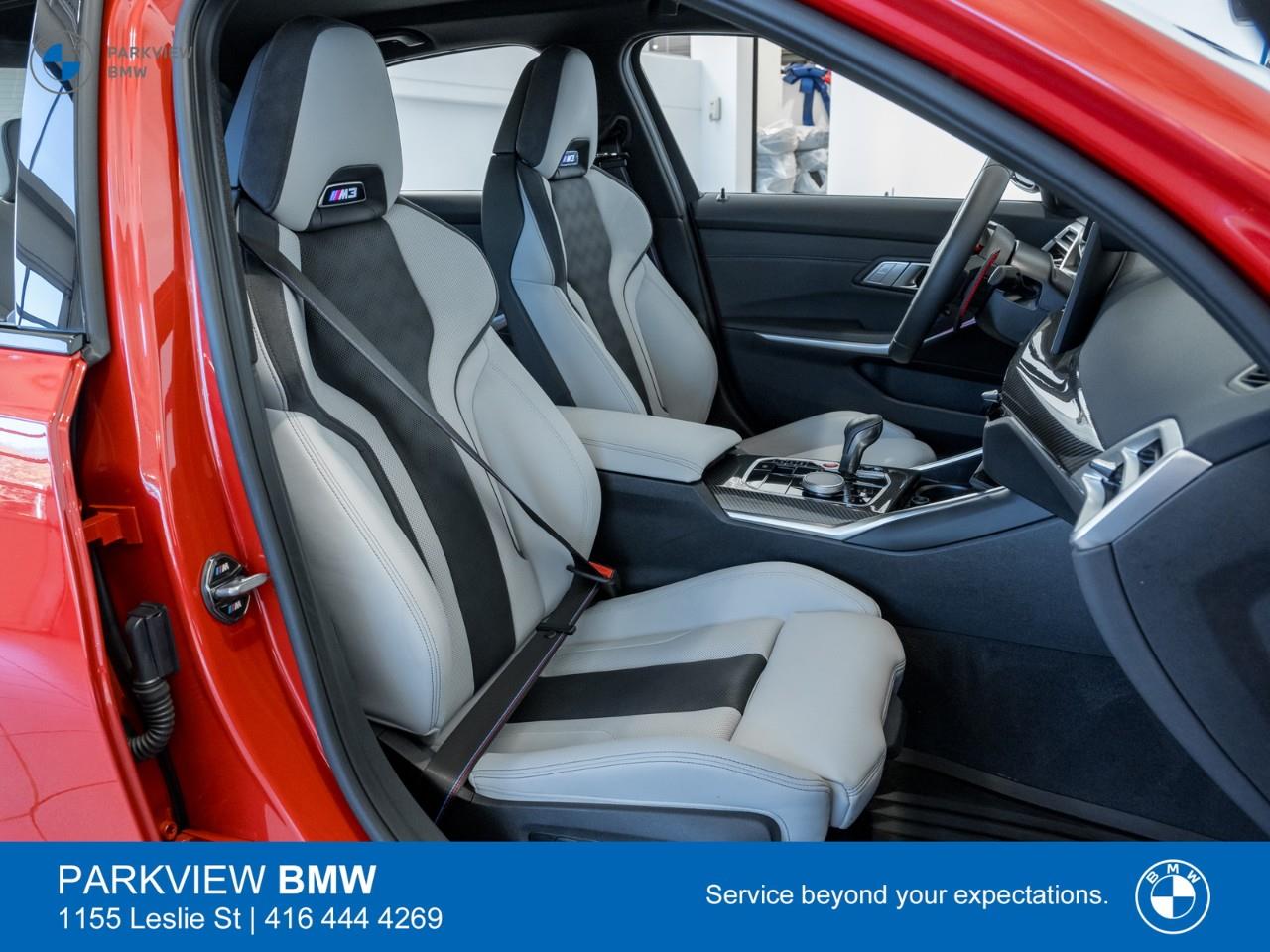 used 2026 BMW M3 car, priced at $119,977