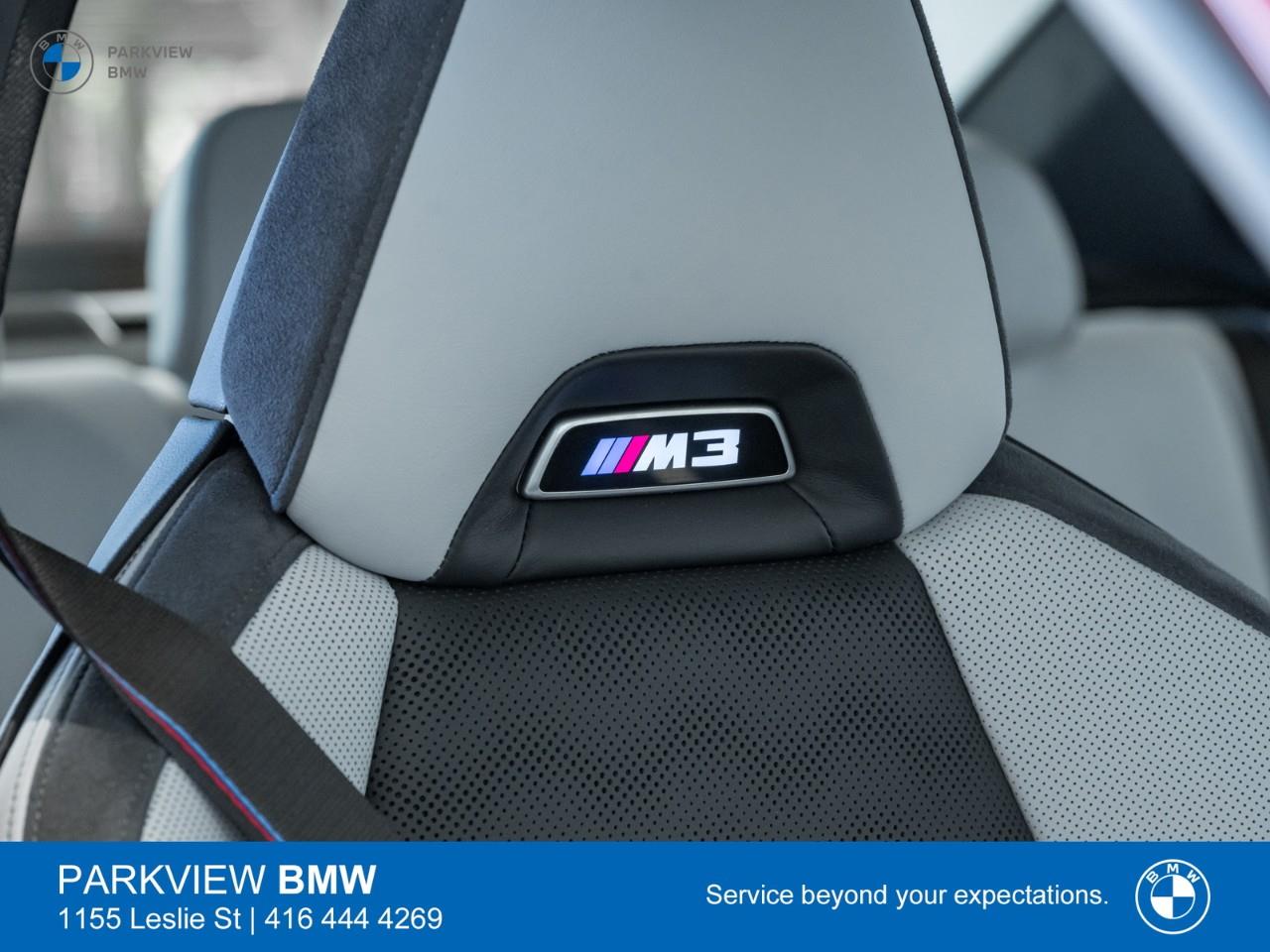 used 2026 BMW M3 car, priced at $119,977
