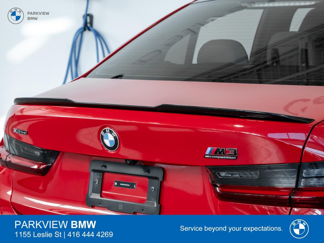 used 2026 BMW M3 car, priced at $119,977