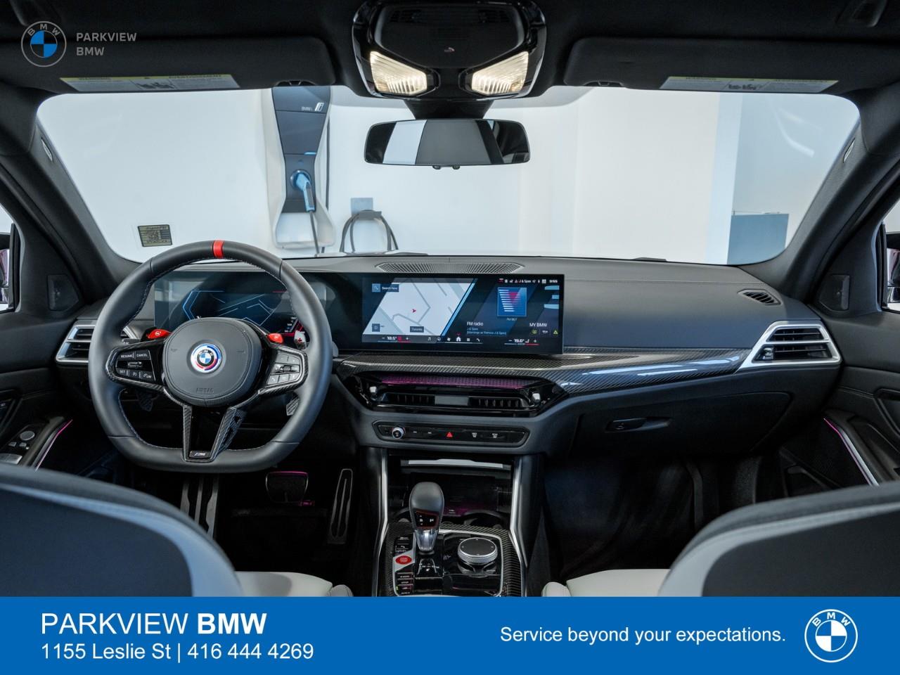 used 2026 BMW M3 car, priced at $119,977