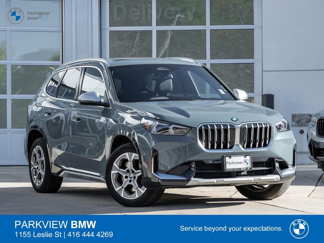 used 2023 BMW X1 car, priced at $37,962