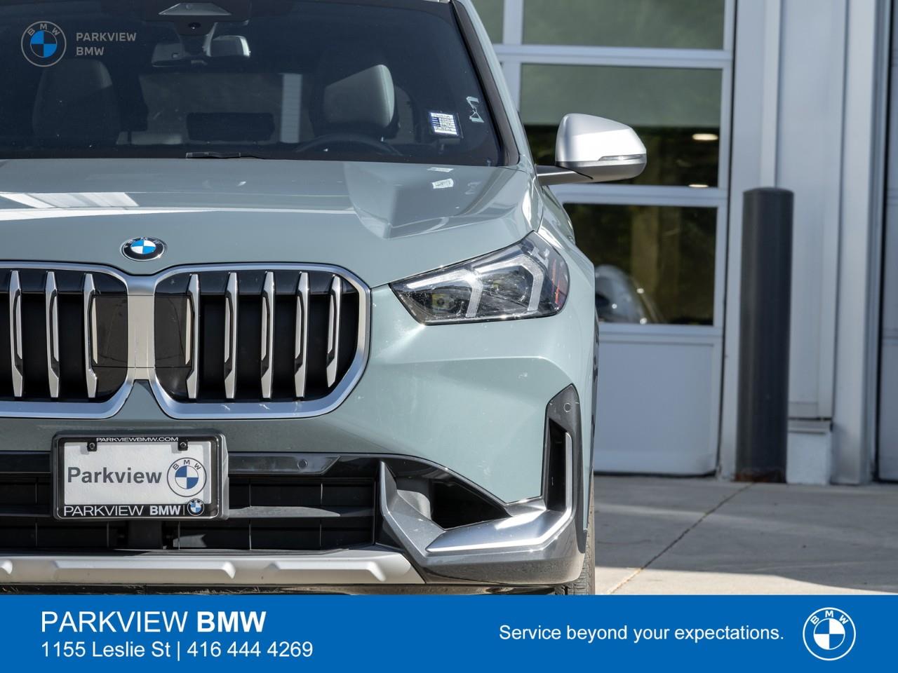 used 2023 BMW X1 car, priced at $37,962