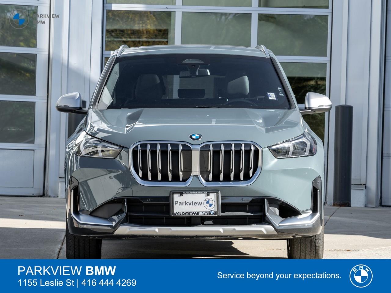 used 2023 BMW X1 car, priced at $37,962