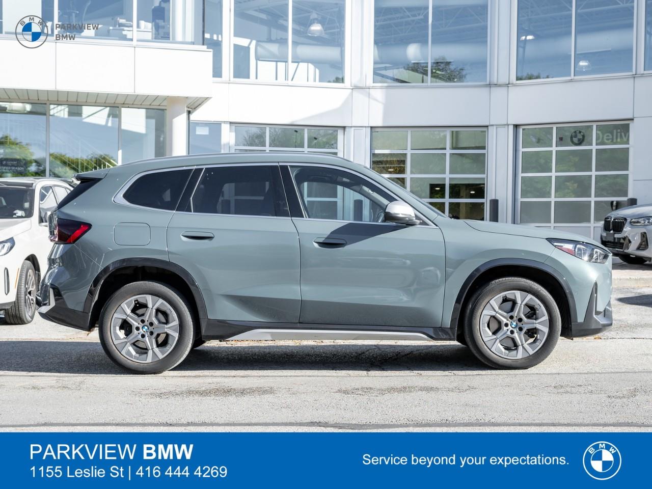 used 2023 BMW X1 car, priced at $37,962