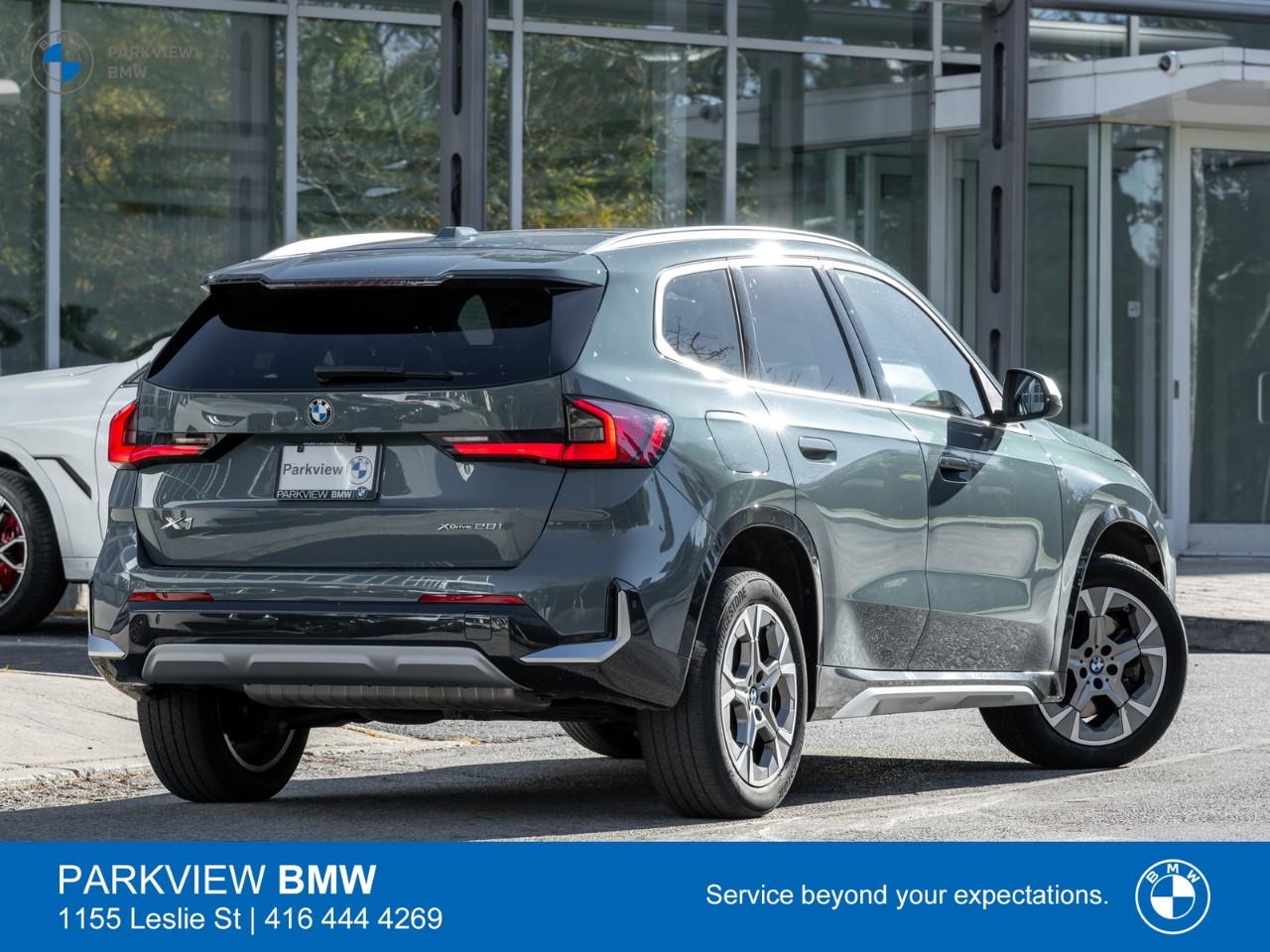 used 2023 BMW X1 car, priced at $37,962