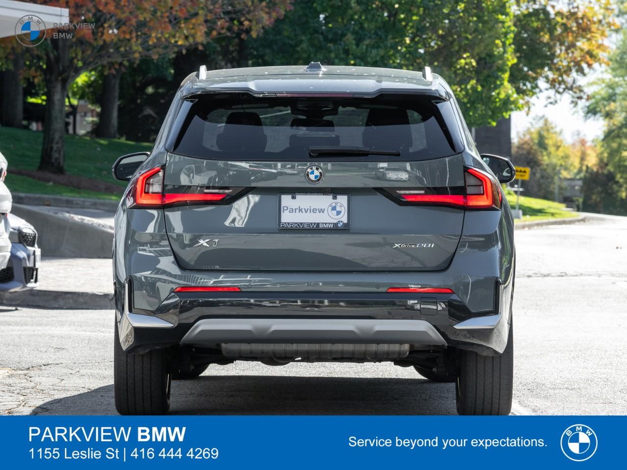 used 2023 BMW X1 car, priced at $37,962