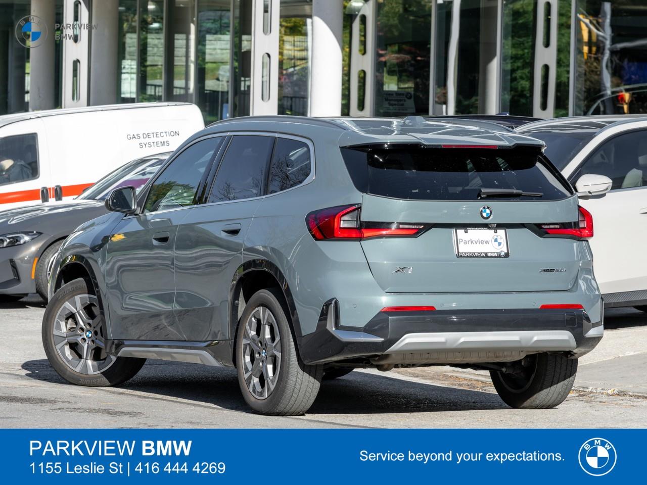 used 2023 BMW X1 car, priced at $37,962