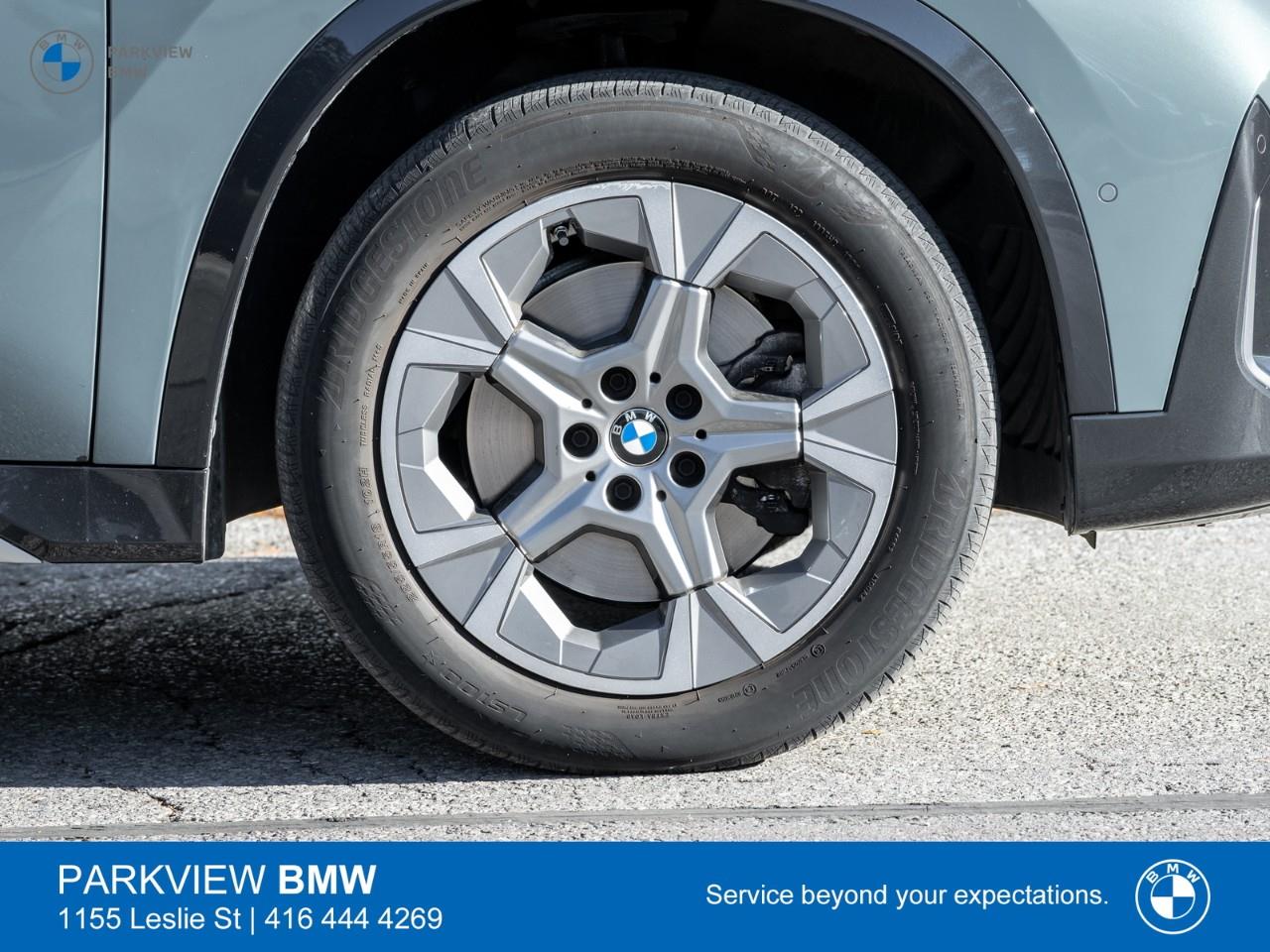 used 2023 BMW X1 car, priced at $37,962