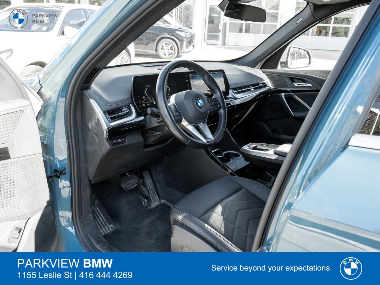 used 2023 BMW X1 car, priced at $37,962